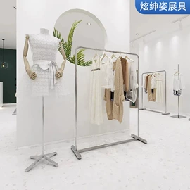 服装陈列架;其它服装展示