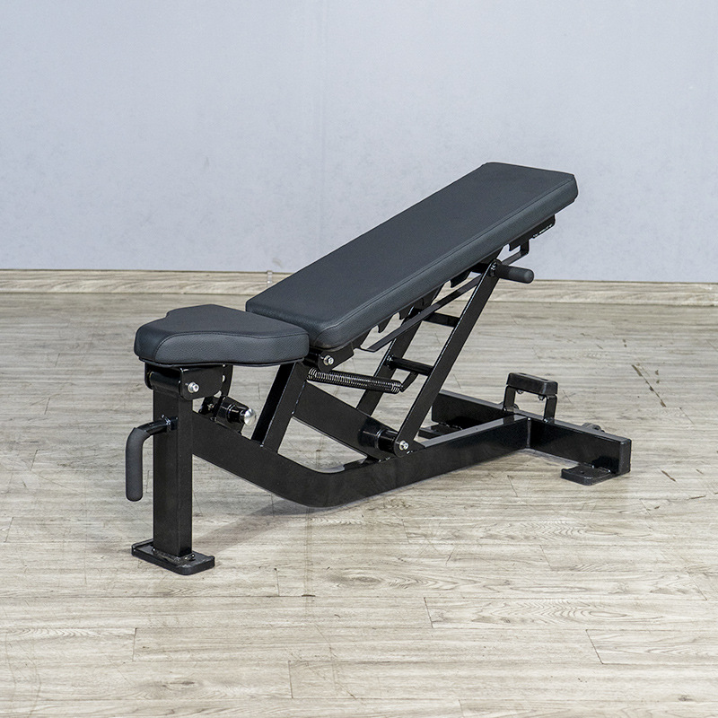 Equipo de entrenamiento de empuje de hombro de la serie Hummer Equipo de entrenamiento de estiramiento de piernas de fitness de fuerza de gimnasio Un conjunto completo de equipo Hummer