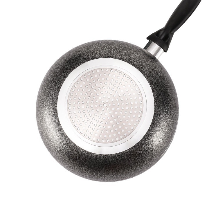 Fabricantes transfronterizos de la venta caliente maifan piedra sartén antiadherente hogar wok plana hierro sartén Cocina de Inducción olla universal al por mayor