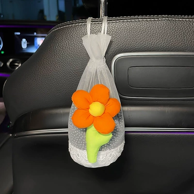 Deodorization Artifact Active, Other Automotive Interior Supplies - small-grass-flower-orange