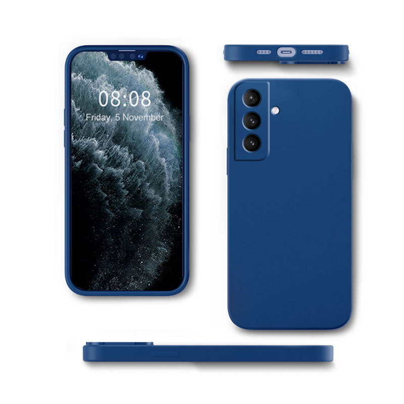 Samsung A15 5G 携帯電話ケース ルービックキューブ A55 5G 液体シリコン保護カバー A35 4G ストレートエッジオールインクルーシブに適しています。|undefined