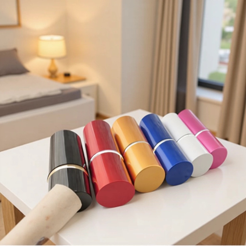 Venta al por mayor cortaúñas de acero inoxidable de 4 piezas cortaúñas multi-funcional tubo de aluminio traje de belleza salón de belleza traje de regalo