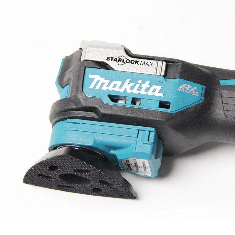 牧田预售18V充电无刷万用宝多功能切割打磨机木工开孔开槽电铲DTM