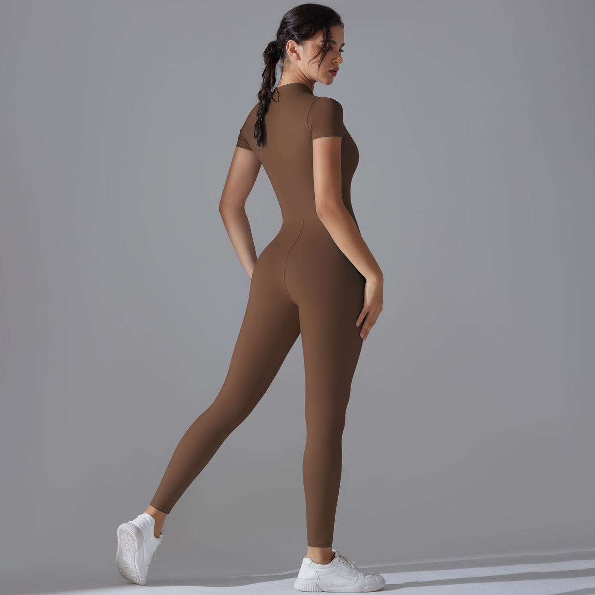 350g Weight Long Sleeve Sleeve Length Nylon, Cotton Blend Fabric Type Regular Top Length Jogger Pants Pants Type T-shirt Tops Type Fitness, Running, Sports Occasion Shirt Collar Neckline Solid Color Pattern Simple Style, Sport Style Style Simple Style Sport Style Solid Color Nylon Cotton Blend Shirt Collar Tracksuit T-shirt Jogger Pants 4
