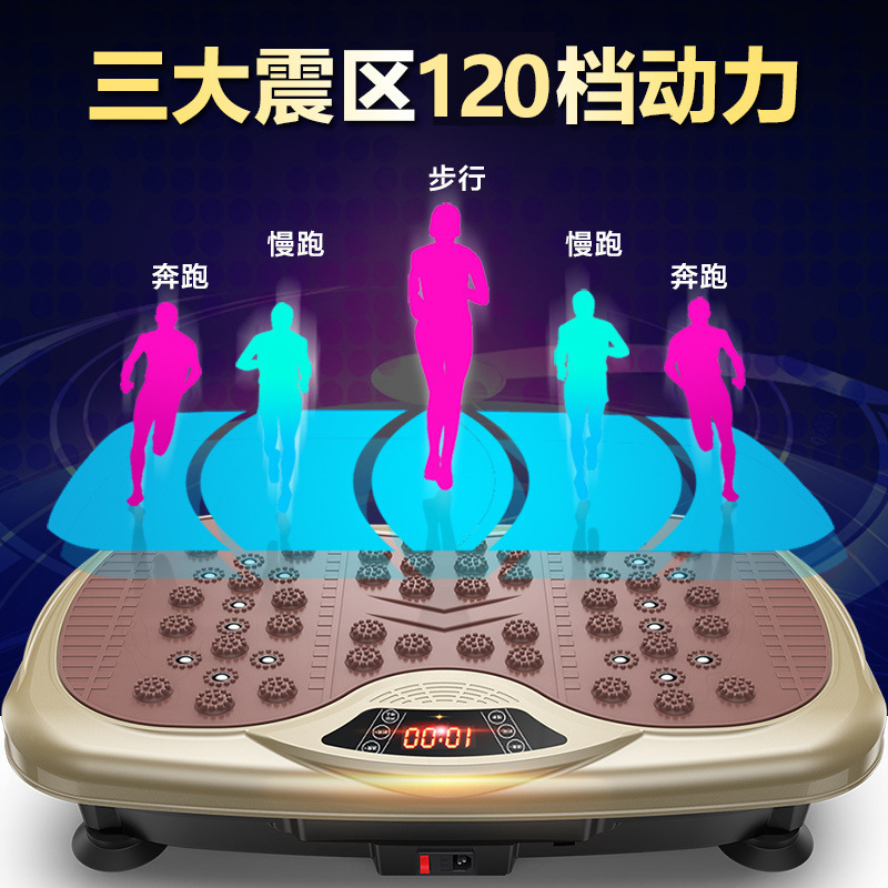 康佳の震え機の脂肪を振る機の怠け者の家庭の運動のフィットネスの全身のやせて体の筋肉の運動の腹の脂肪を振る機|undefined