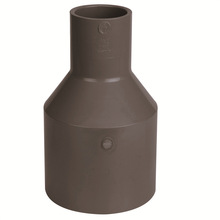 中山环宇锚牌管UPVC美标异径直接SCH80工业管件异径接头大小头灰