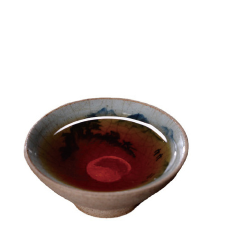 Tie Tan Roasted Rock Bone Aroma Heavenly Heart Peak Da Hong Pao Tea 500g Loose High Mountain Oolong Tea Wholesale Wuyi Rock Tea