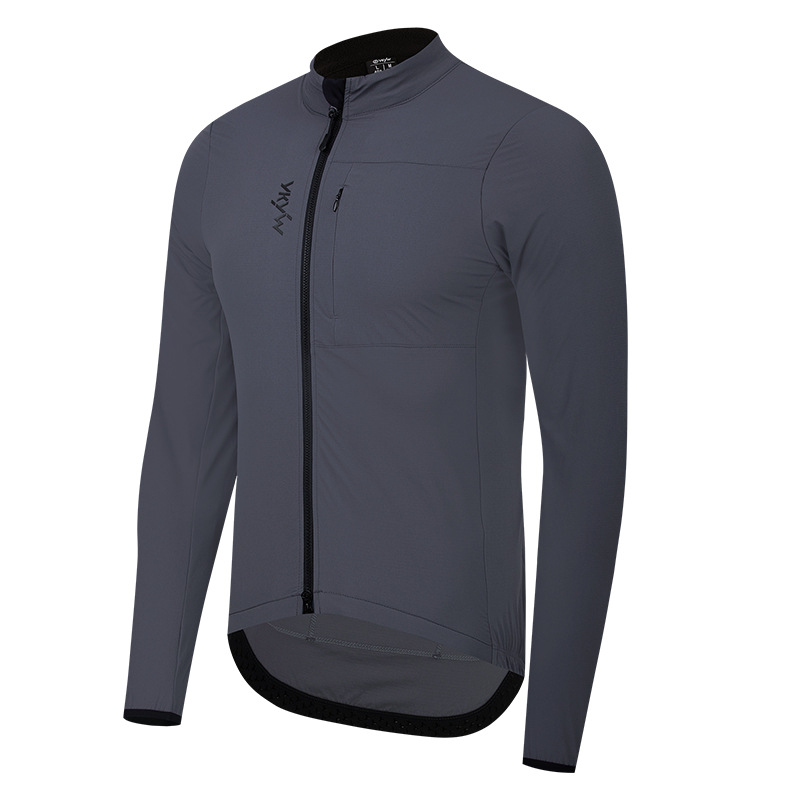 (Cross-border trading), demi-season windproof waterproof jacket for cycling, velvet keep warm road bike, jersey 5