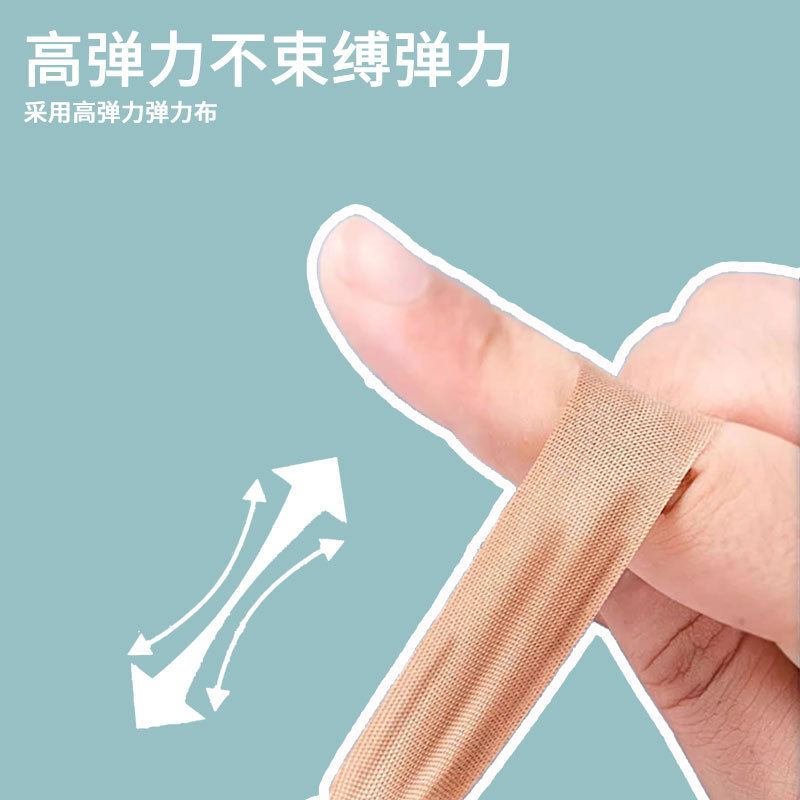 Elastic breathable waterproof band-aid