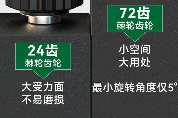 Ultra-Long 72-Tooth Telescopic Multifunctional Quick-Release Powerful Ratchet Wrench Wholesale, Starting from One Piece
