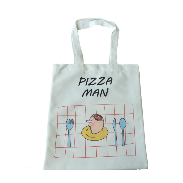 厂家供应帆布袋手提棉布袋涤棉礼品购物袋彩印单肩布袋纯棉手提袋