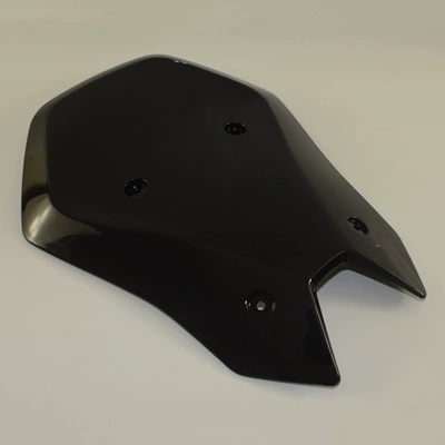 Motorcycle front windshield Z900 Se 2025-2026 - smoked-black-ka-3870