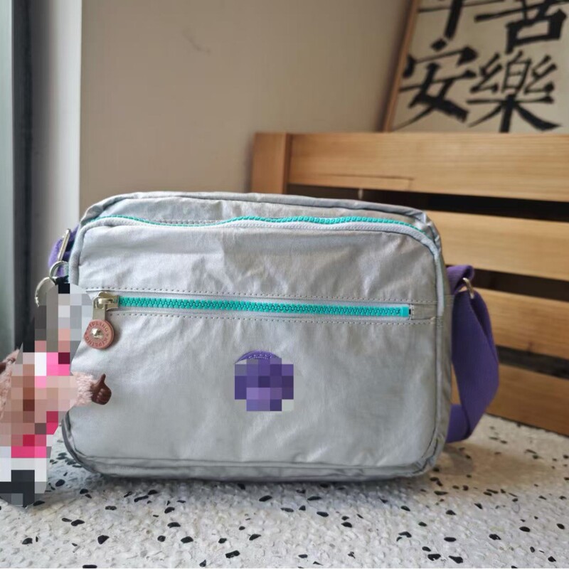 Kip Monkey Bag K15249 New Product New Color Official Synchronized Shoulder Crossbody Bag Double Zipper All-match Small Crossbody Bag Kip Monkey Bag K15249 New Product New Color Official Synchronized Shoulder Crossbody Bag Double Zipper All-match Small Crossbody Bag