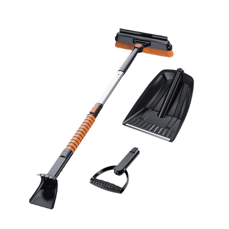 車用除雪シャベル、除雪ブラシ、車載用冬用霜取りブラシ、雪かき板、車窓ガラス用除雪ツール