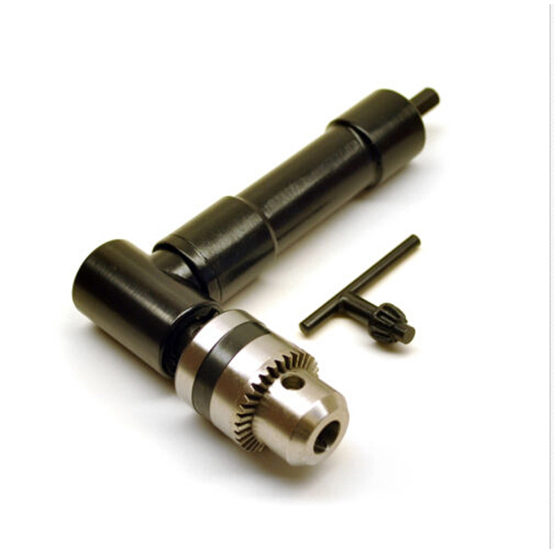 电钻直角拐弯器10mm手紧钥匙夹头ANGLE DRILL 10MM KEYED CHUCK