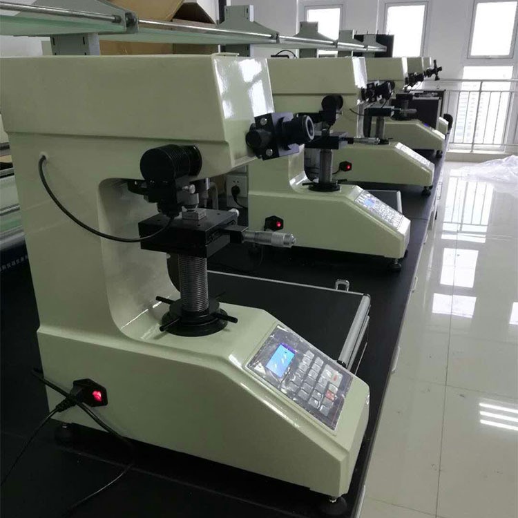 钢锤锤尖硬度测试 显微维氏硬度计HV-1000