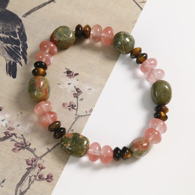 Ethnic Style Geometric natural stone Beaded Bracelets