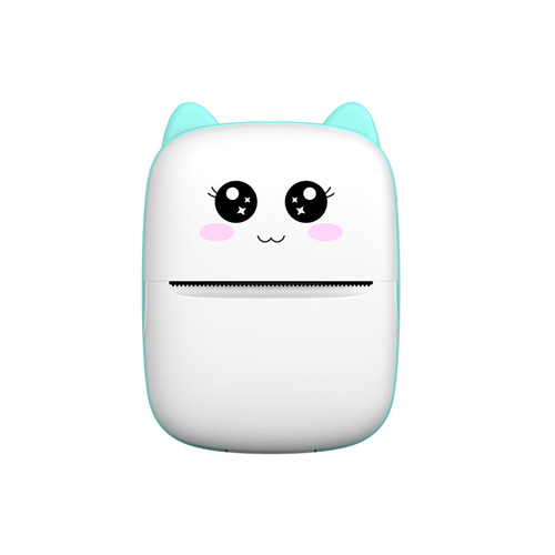 Cross-border exclusive MIni Printer label thermal printer photo picture graffiti machine mini wrong question printing