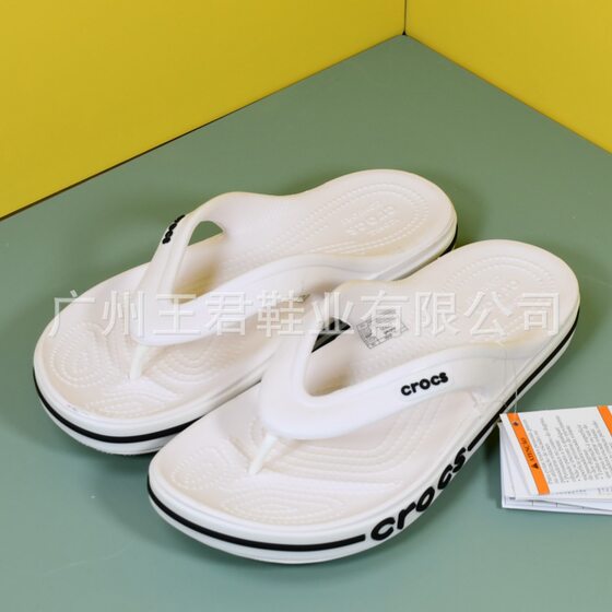 Cross Slippers Men's and Women's Couple's Shoes Bei Ya Karuoban Flip Flops Casual Beach Shoes Flip Flops 205393