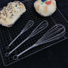 Factory wholesale eggs stainless steel springs eggproof, metal egg beater