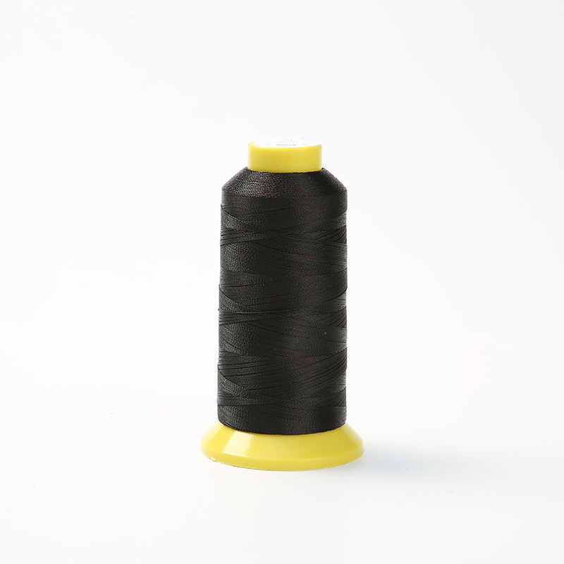 箱包沙发皮具服装高强涤纶线缝纫机线 150D尼龙车缝线高强线批发
