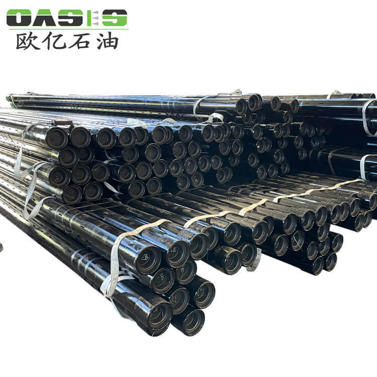 欧亿石油无缝钢管焊管钻孔管割缝管高精度过滤厂家直营