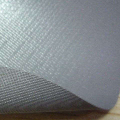 弹性可充气PVC膜，可热合高频焊接麻布纹压纹PVC压延膜