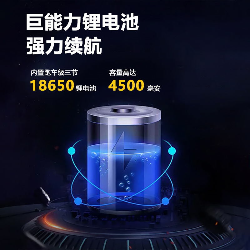 Lintera de luz al aire libre transfronteriza de aluminio telescópica zoom láser blanco pequeño cañón de acero de largo alcance acampando carga doméstica