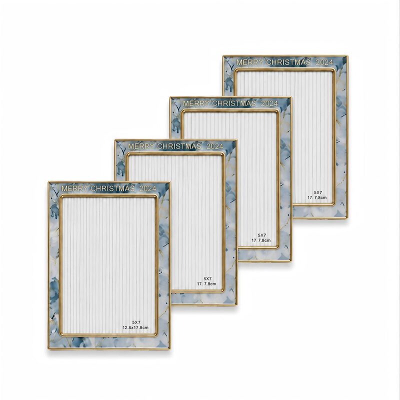 Source Factory Marble-Patterned Metal Photo Frames, Light Luxury Resin-Coating Process, Customizable Logo, Wholesale Photo Frames Source Factory Marble-Patterned Metal Photo Frames, Light Luxury Resin-Coating Process, Customizable Logo, Wholesale Photo Frames