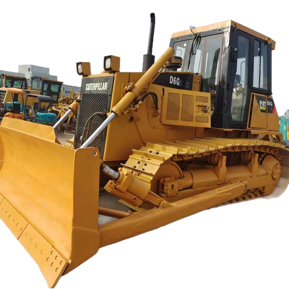 Exportación e importación de Turpan de segunda mano SHANTUI montaña SD22 bulldozer 160 220 320 image 6