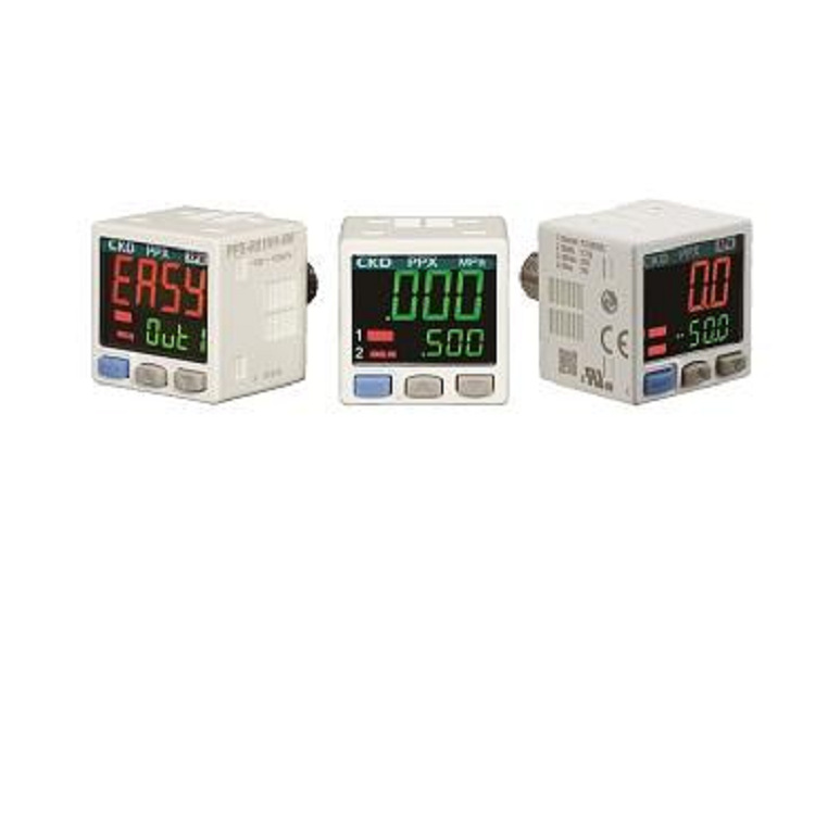 CKD数字压力传感器PPX-R01N-6M-KA/P  PPX-R10N-6M-KA/P  SW-T0H3