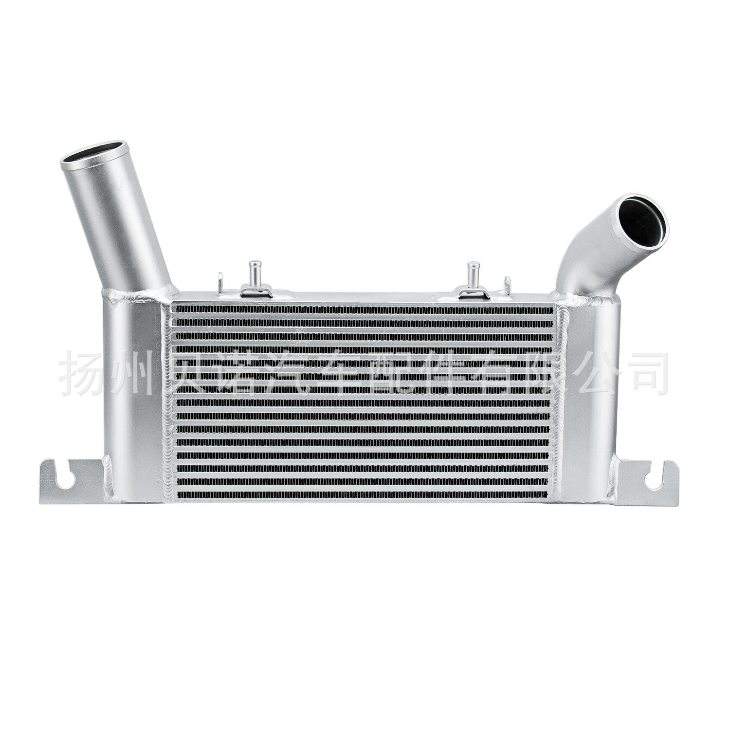 All-Aluminum Customized Neutral Type Water-Cooled Intercooler 230×270×115Mm/89Mm Air Inlet and Outlet/Pf01