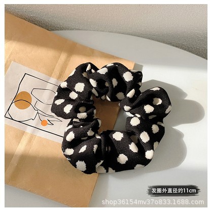 Círculo negro ~ serie de color