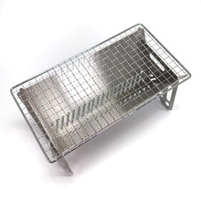 外贸出口不锈钢加长烧烤炉贴牌加工定制家用小型烤炉烤肉架炉子厂