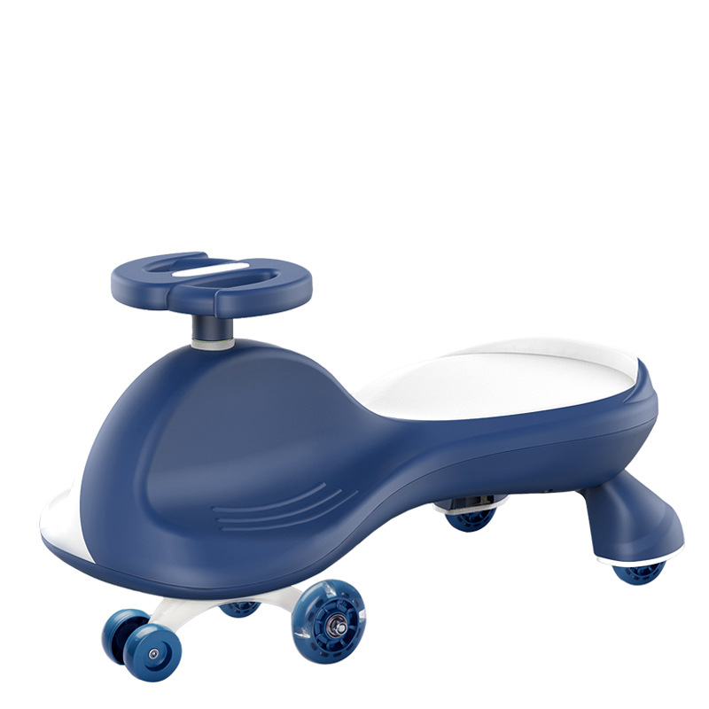 Columpio para niños coche mudo rueda universal bebé anti-vuelco adulto sentado equilibrio niño swing deslizante chica Coche