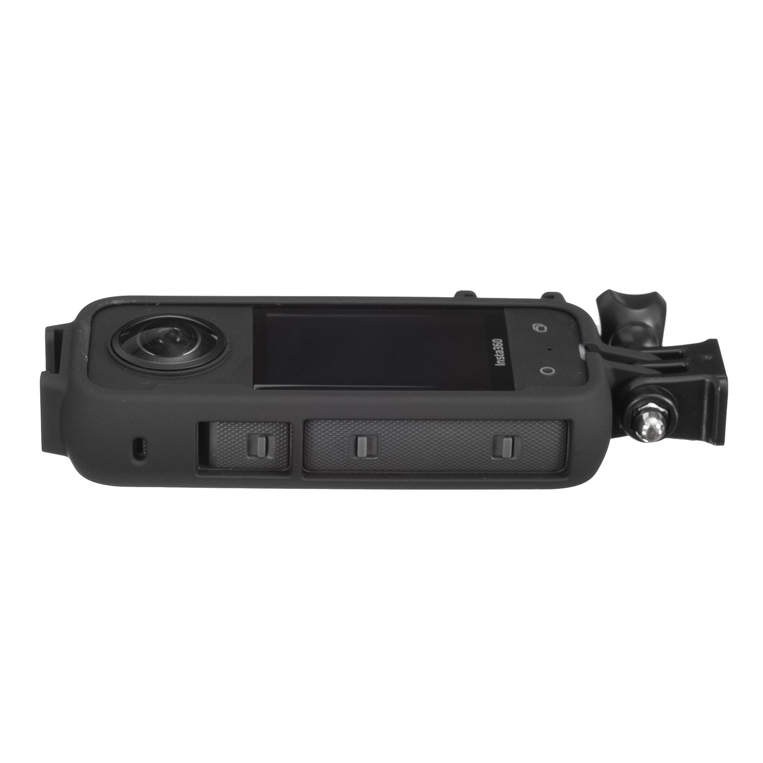 Пластиковая противоударная рамка для Insta360 X3, защитный корпус от падений, холодный башмак