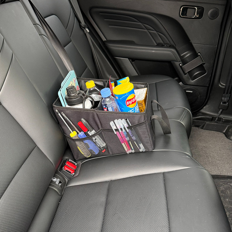 クロスボーダー人気自動車トランク収納ボックス車載収納ボックス折りたたみ可能トランク汎用シート収納ボックス|undefined