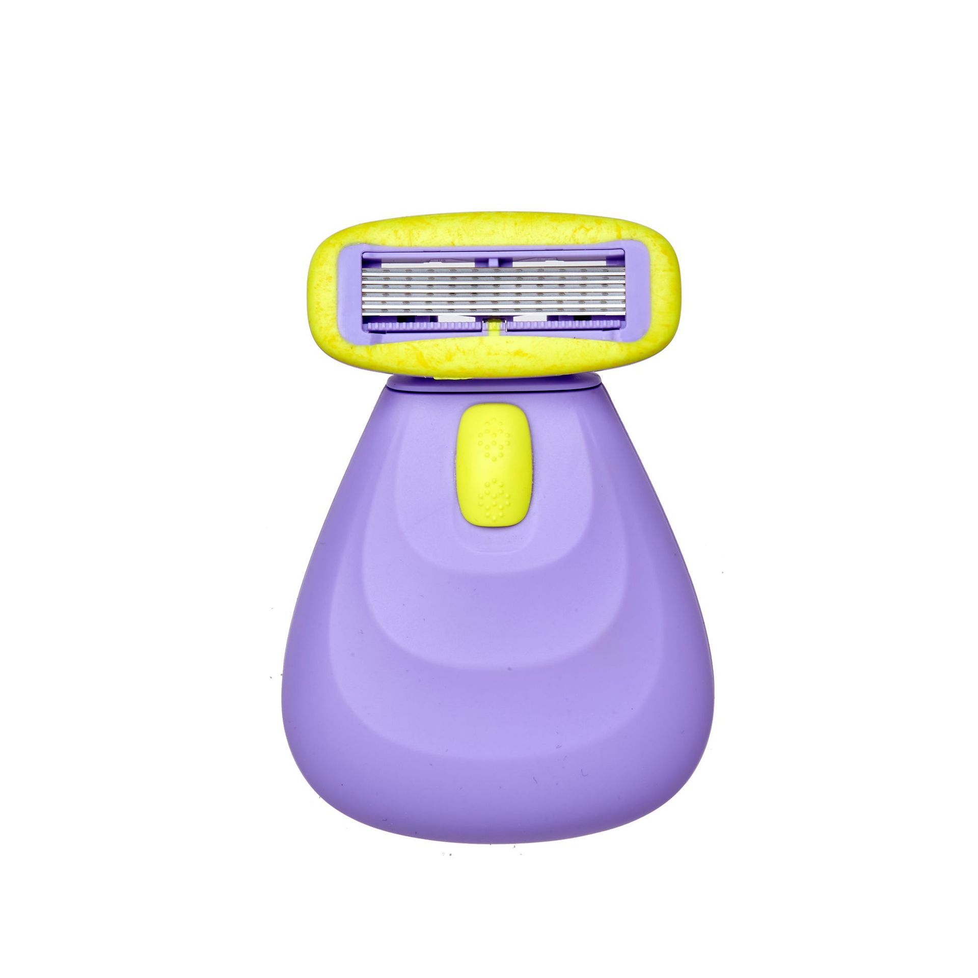 Portable shell shaving knife hidden underarm shaver girl armpit hair removal hair removal hair removal knife armpit shaver 5