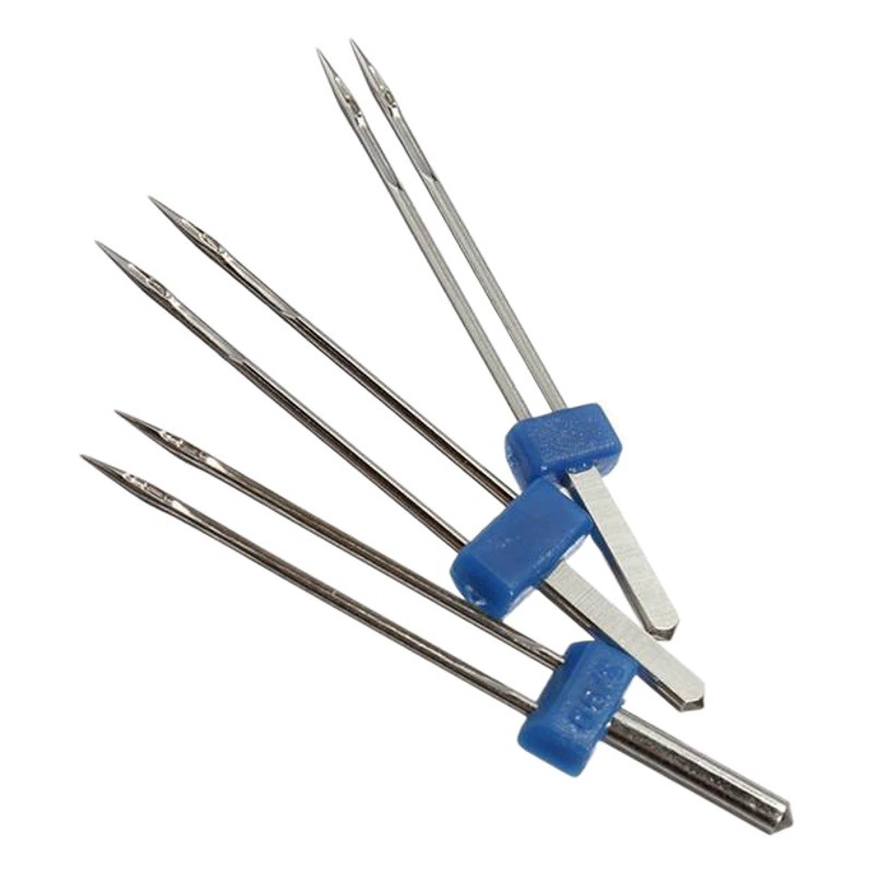 Набор двойных игл Двуглавая игла для швейных машин 2 мм 3 мм 4 мм Двойная игла (один набор из трех спецификаций)