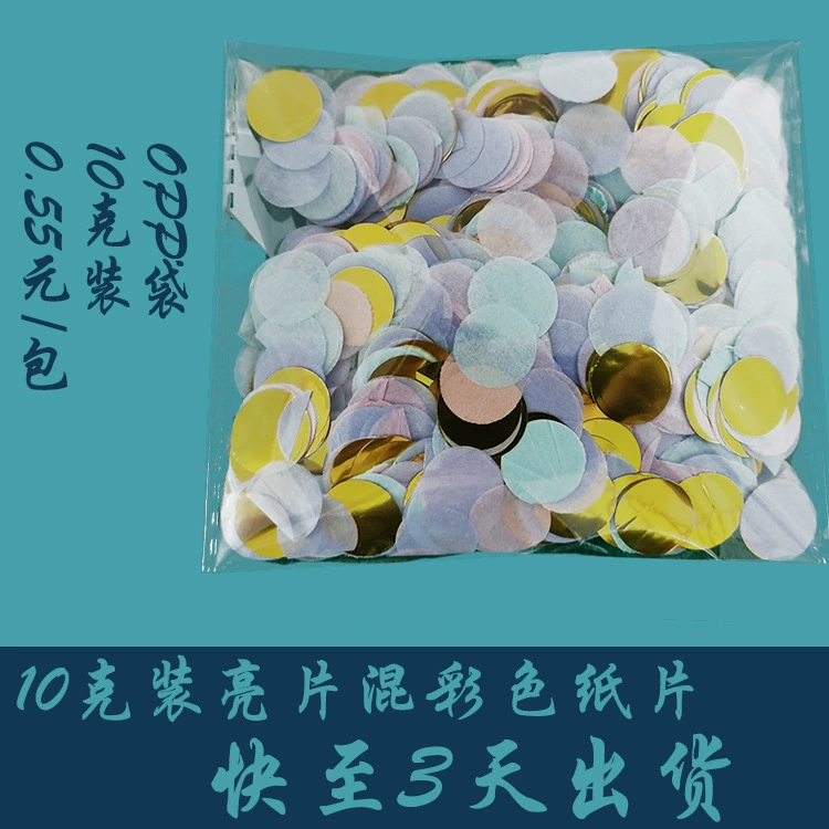 10 г красочные конфетти цветок воздушный шар наполнения Свадьба День рождения прозрачный воздушный шар волна шар наполнения