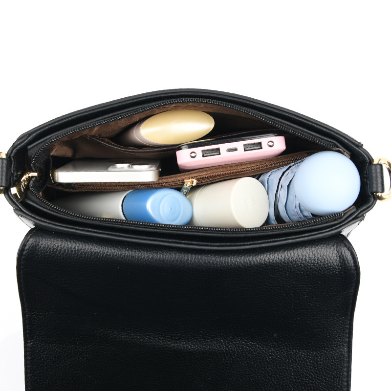 Design di nicchia 2024 nuova tendenza borsa a tracolla piccola quadrata da donna con tracolla singola minimalista urbana da donna_voghion.com