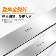 HSS白钢刀高速钢车刀锋钢刀条硬度HRC60°未开刃刀胚长度300包