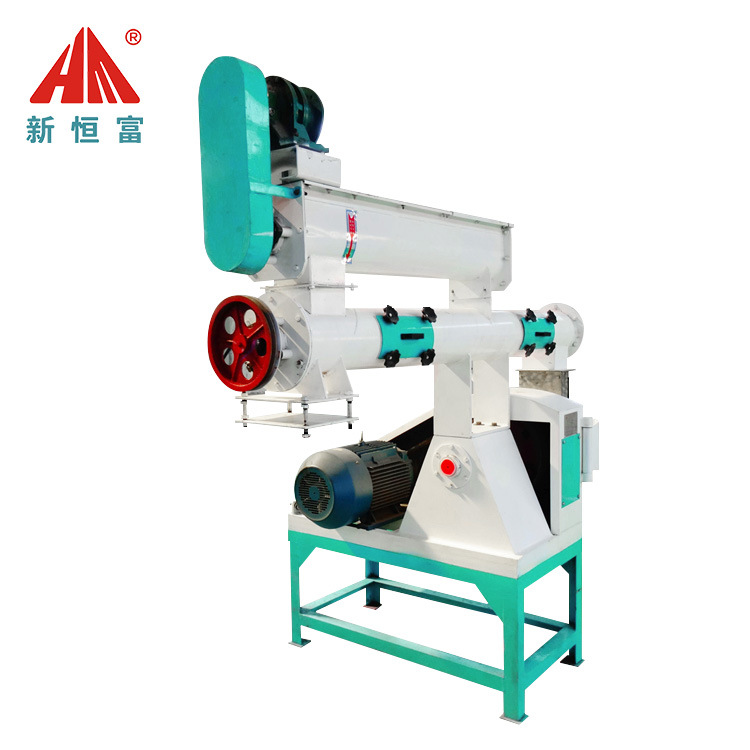 恒富机械厂家直供环模制粒机 养殖猪鸡鸭颗粒机 猪用饲料颗粒机