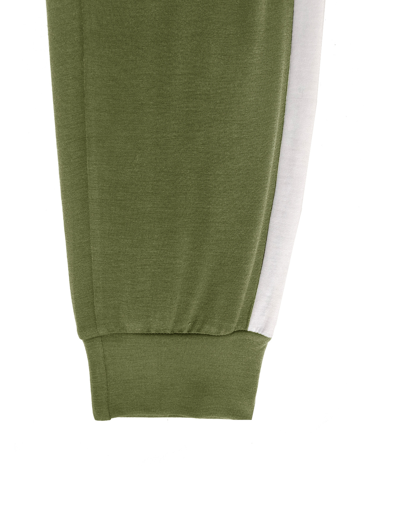 Women's Summer Two Piece Set European American Style round Neck Short Sleeve Top with Trousers_ecoleips.com