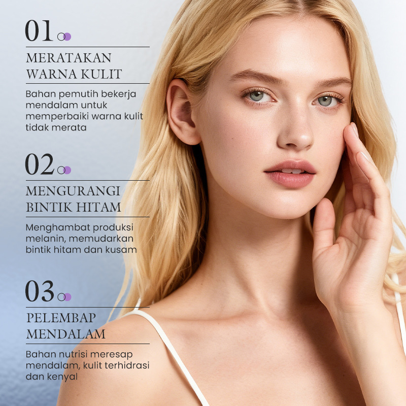 KORMESIC Crema Notte Illuminante 50g Crema Viso Idratante Cura della Pelle_voghion.com