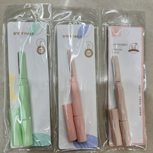 38 tipos de cuchillo de cejas plegables herramientas de maquillaje con cuchilla de cejas reemplazable 2 yuanes tienda dos yuanes tienda al por mayor