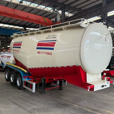 Cross-Border 55-Cubic-Meter Bulk Cement Betonqarışdıran maşınlar