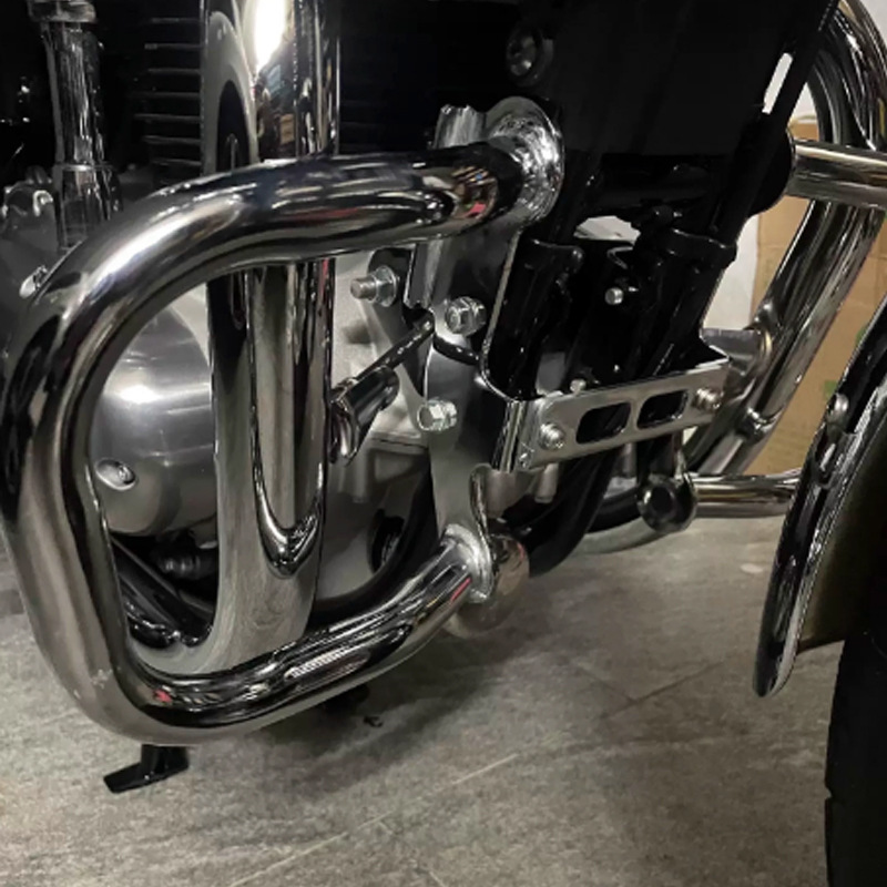 Suitable for Kawasaki W400 W650 W800 Modified Bumper, Insurance Frame, Anti-Fall Guard, Engine Guard