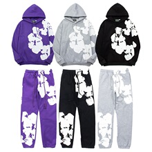 �羳25S��Ʒ�|D.Tľ�޻���ʽHOODIE�l��ӡ���Bñ�����Lѝ�l�����b