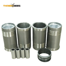 柴油机配件K4100六配套 4100配件气缸套 缸套 缸筒电机